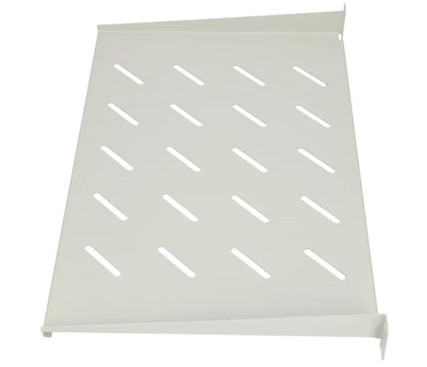 ExtraLink Półka do szaf wiszących 19" 300MM 1U (szara) - 492979 - zdjęcie 3